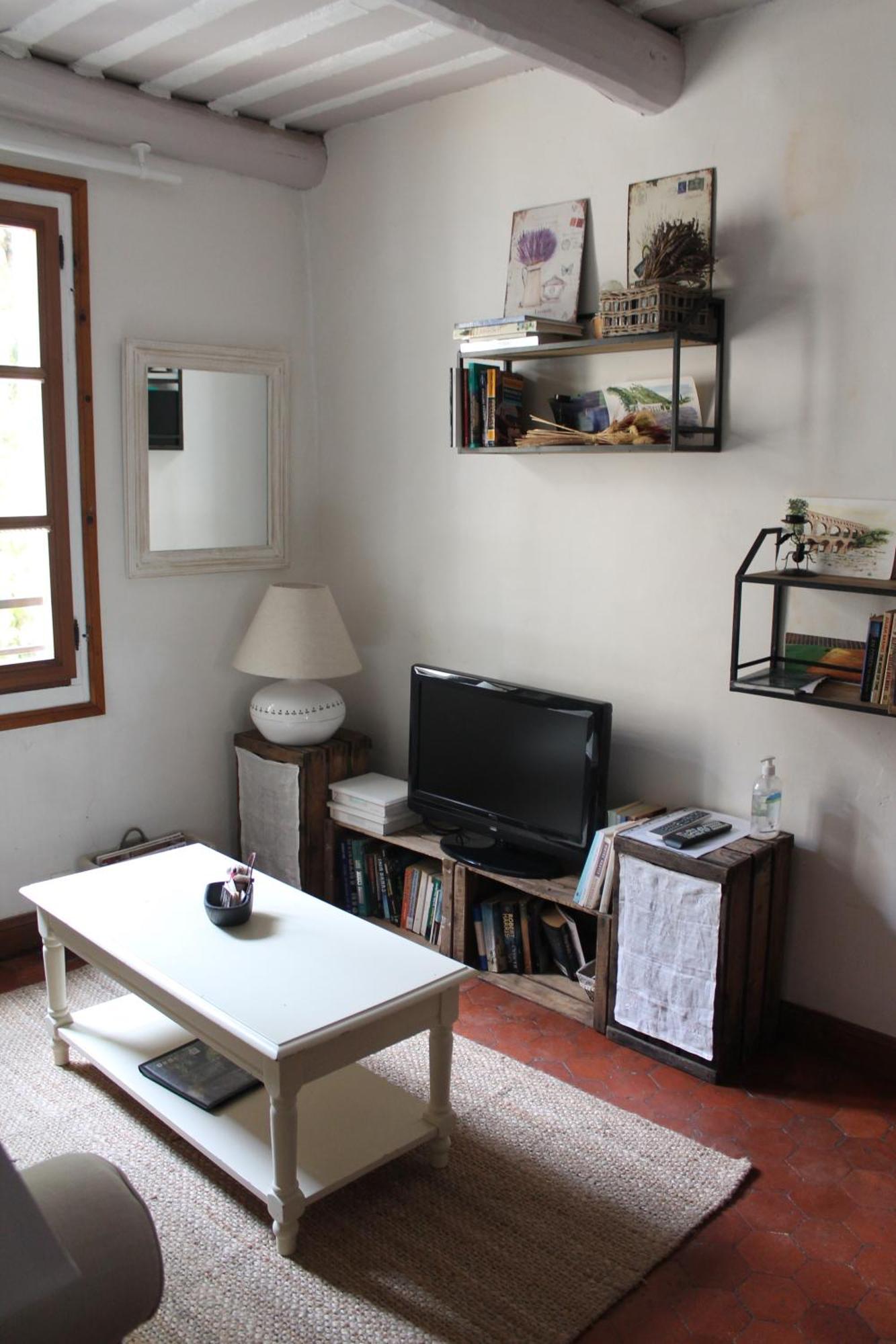 Duplex En Plein Centre Lejlighed LʼIsle-sur-la-Sorgue Eksteriør billede