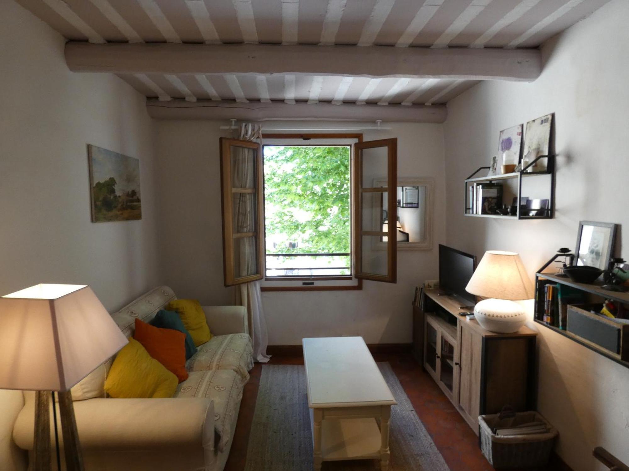 Duplex En Plein Centre Lejlighed LʼIsle-sur-la-Sorgue Eksteriør billede