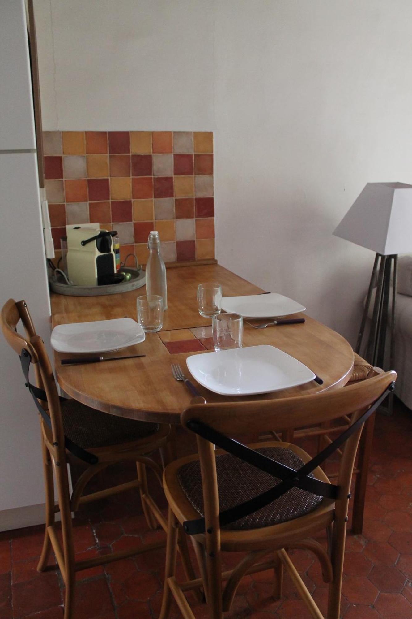 Duplex En Plein Centre Lejlighed LʼIsle-sur-la-Sorgue Eksteriør billede