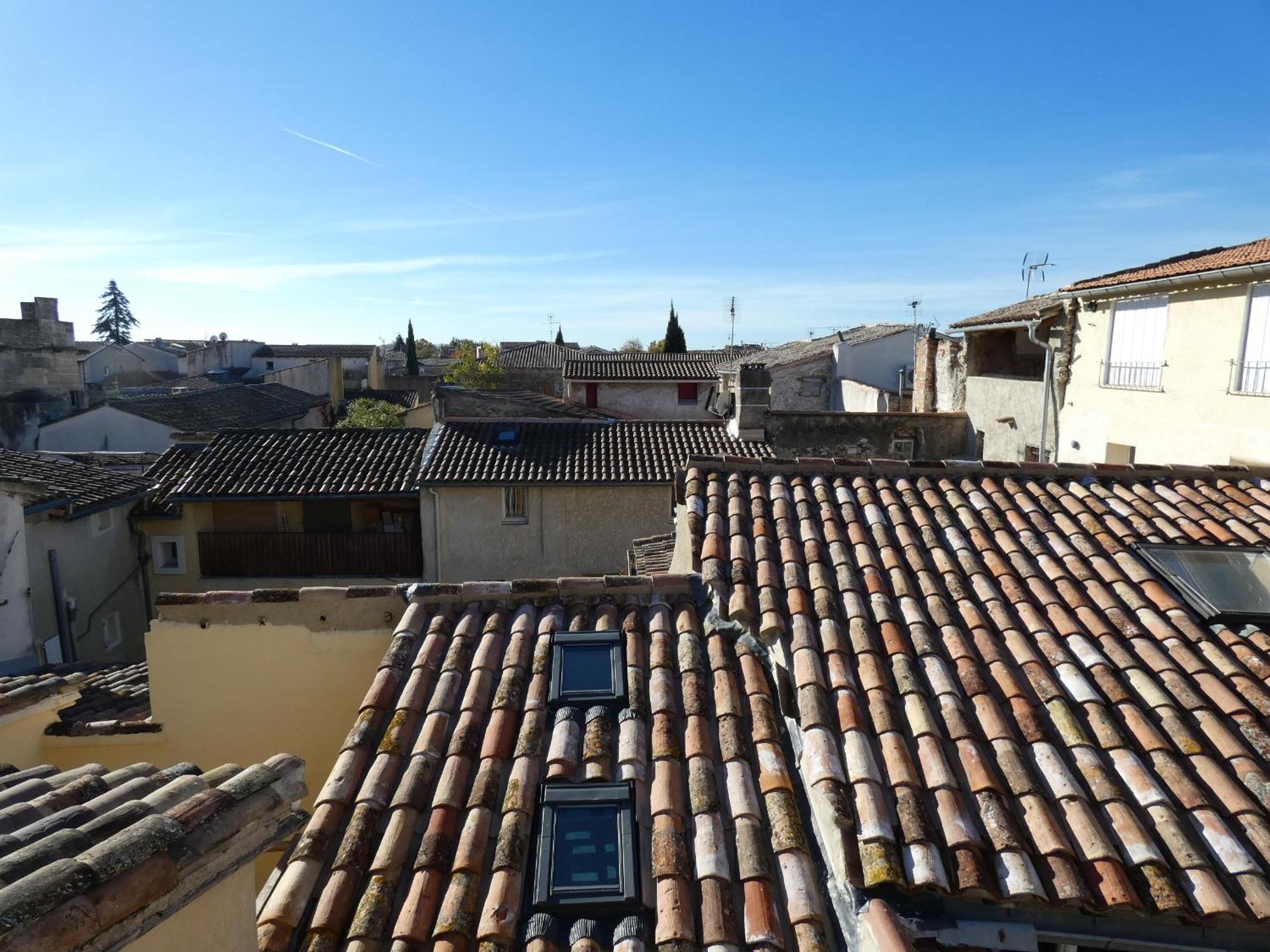 Duplex En Plein Centre Lejlighed LʼIsle-sur-la-Sorgue Eksteriør billede